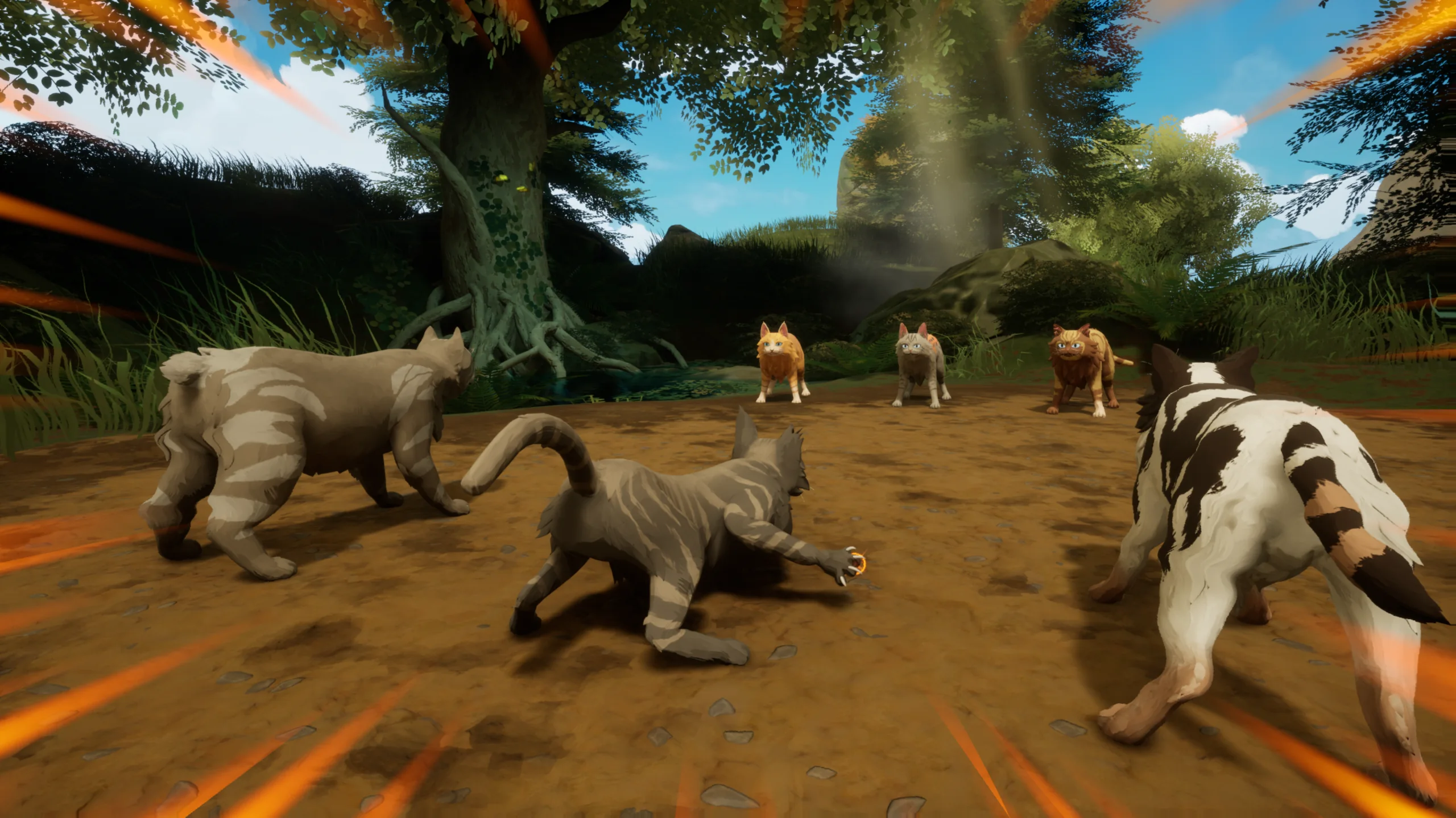 Warrior Cats: Clans of the Forest official pre-release media — Turn-based combat
