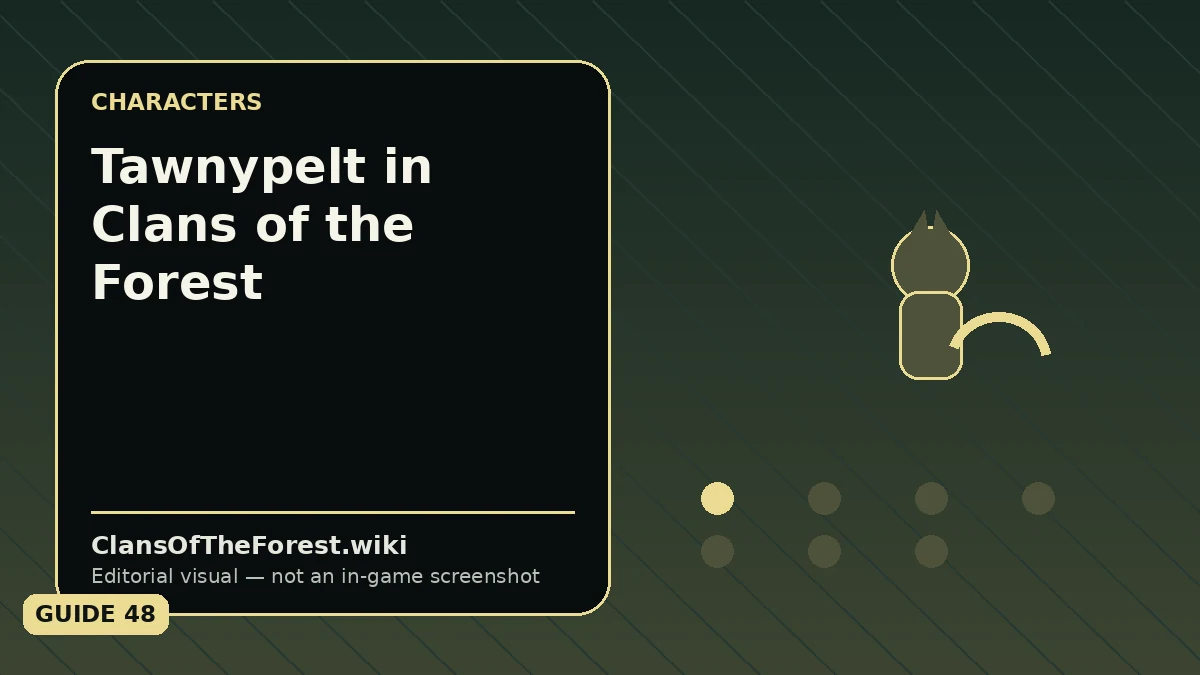Tawnypelt in Warrior Cats: Clans of the Forest