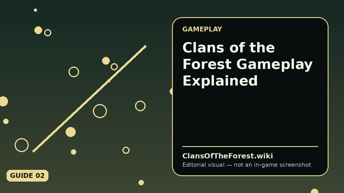 Editorial visual for Warrior Cats: Clans of the Forest Gameplay Explained
