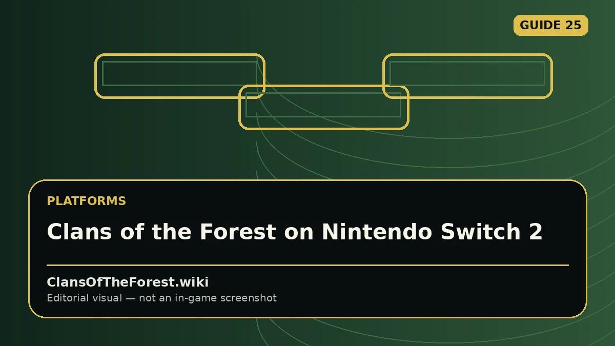 Warrior Cats: Clans of the Forest on Nintendo Switch 2
