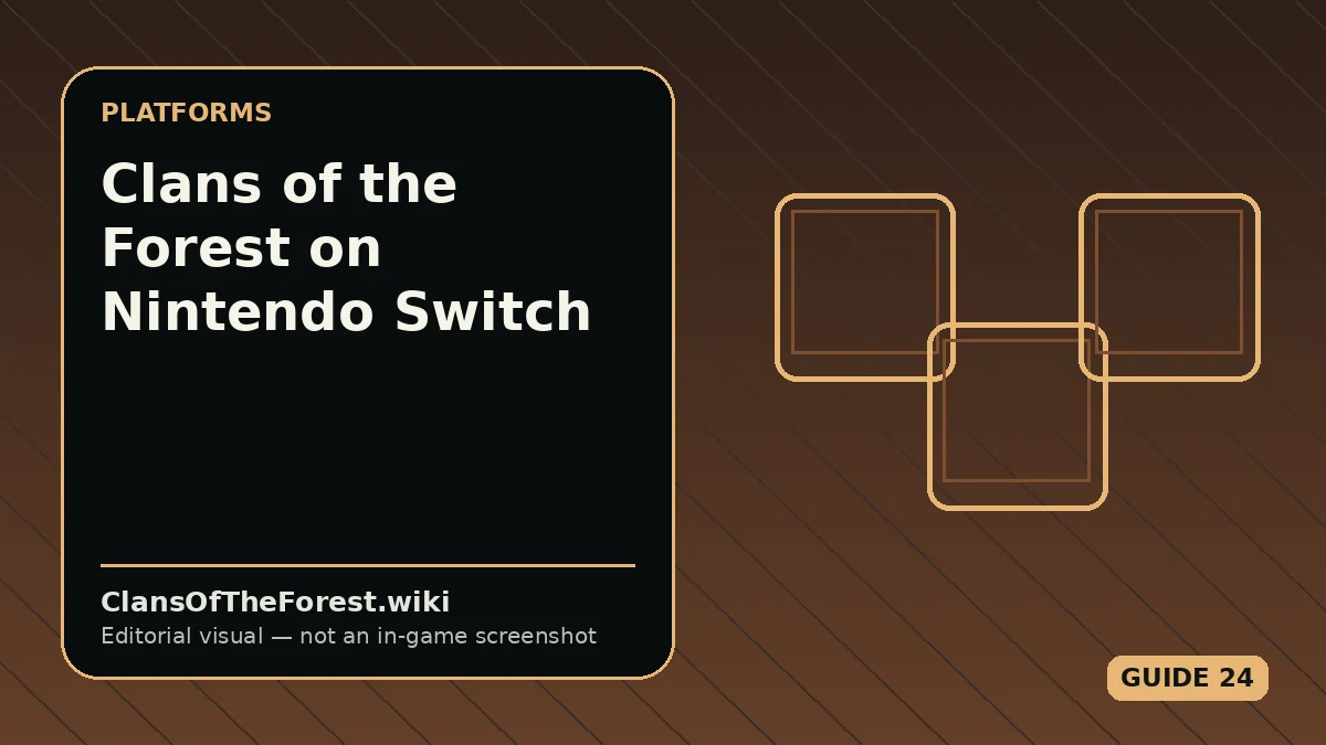Warrior Cats: Clans of the Forest on Nintendo Switch