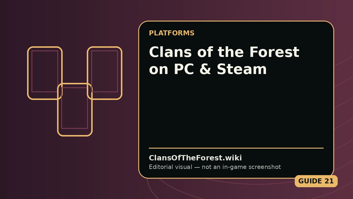 Warrior Cats: Clans of the Forest on PC & Steam