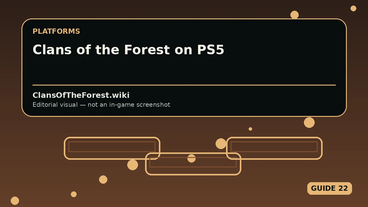 Warrior Cats: Clans of the Forest on PS5