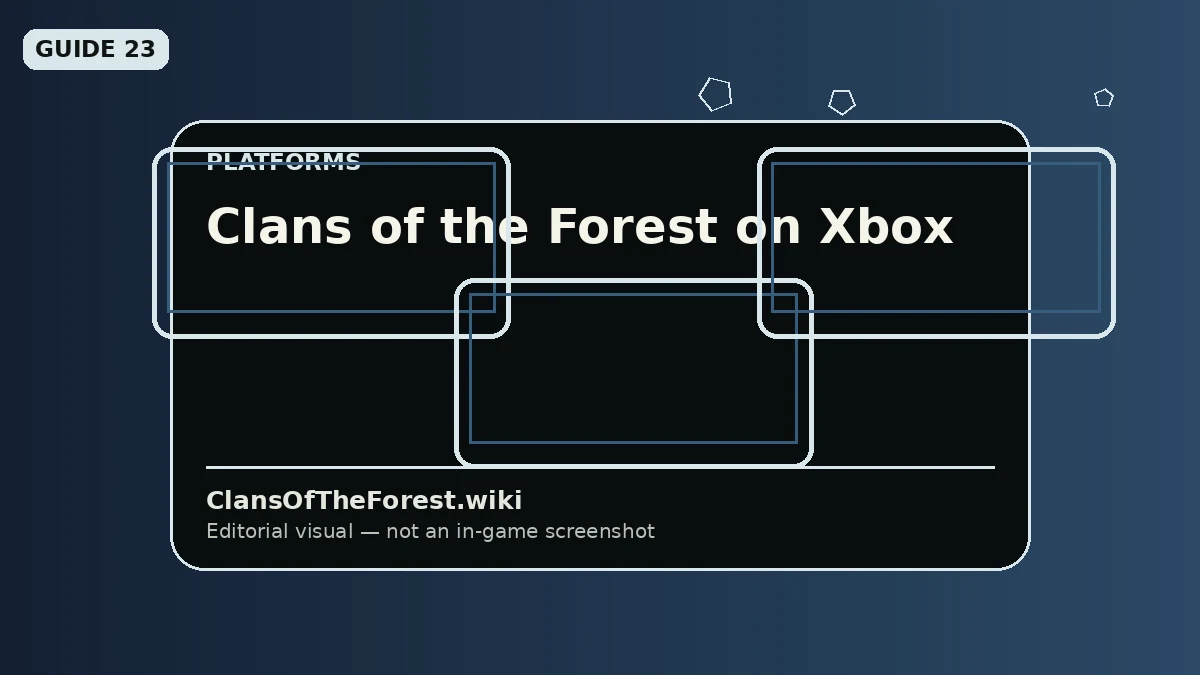 Warrior Cats: Clans of the Forest on Xbox